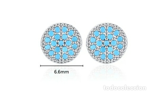 Joyeria: Pendientes de Plata y Turquesa ENV&Iacute;O GRATIS!! - Foto 2