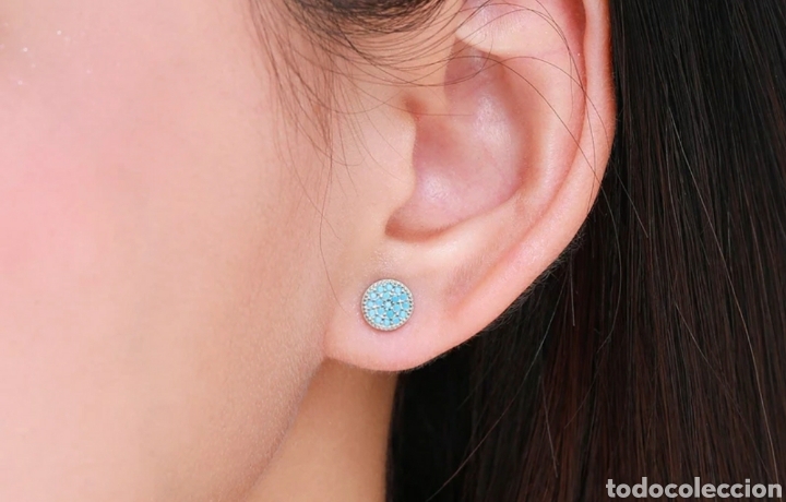 Joyeria: Pendientes de Plata y Turquesa ENV&Iacute;O GRATIS!! - Foto 3