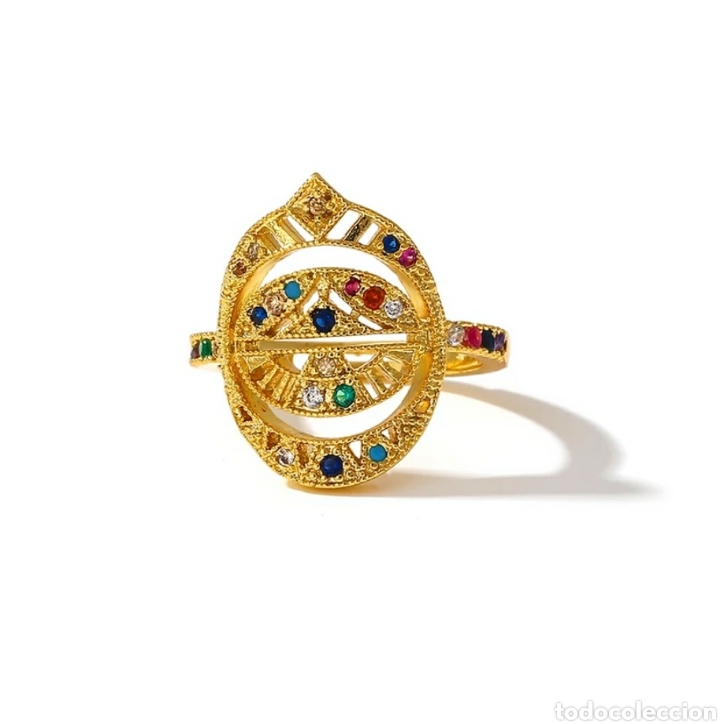 Joyeria: Anillo Chapado en oro ENV&Iacute;O GRATIS!! - Foto 3