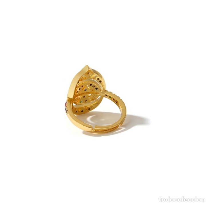 Joyeria: Anillo Chapado en oro ENV&Iacute;O GRATIS!! - Foto 4