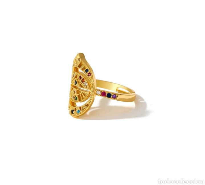 Joyeria: Anillo Chapado en oro ENV&Iacute;O GRATIS!! - Foto 5