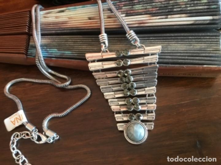Joyeria: ESPECTACULAR COLLAR CON CRISTAL - Foto 1