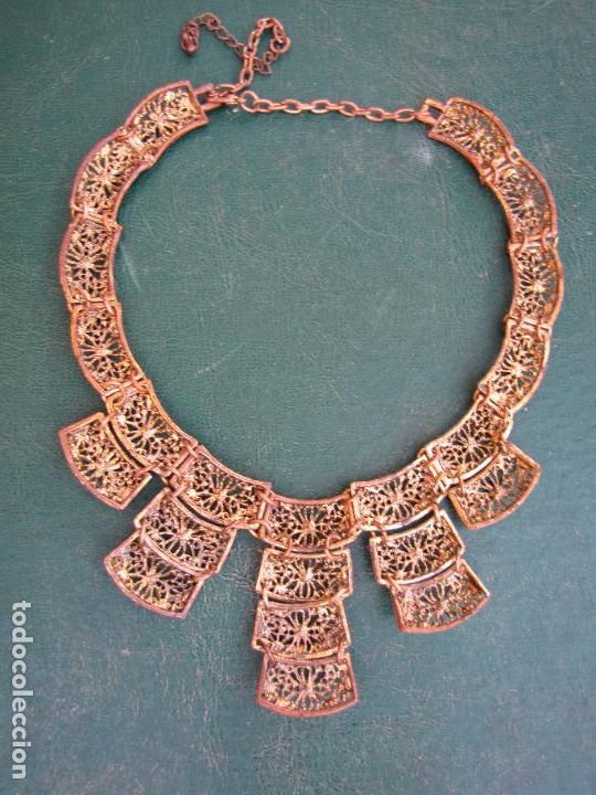 Joyeria: 24.- Collar gargantilla tipo etrusco - Foto 2