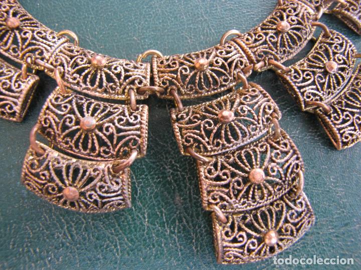Joyeria: 24.- Collar gargantilla tipo etrusco - Foto 3