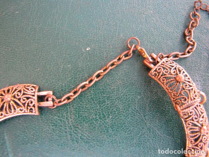 Joyeria: 24.- Collar gargantilla tipo etrusco - Foto 4