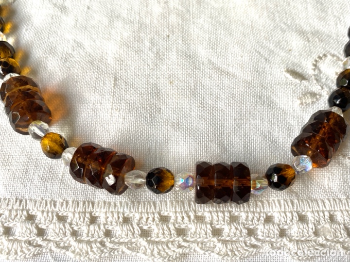 Joyeria: FABULOSO COLLAR DE CRISTALES - Foto 2