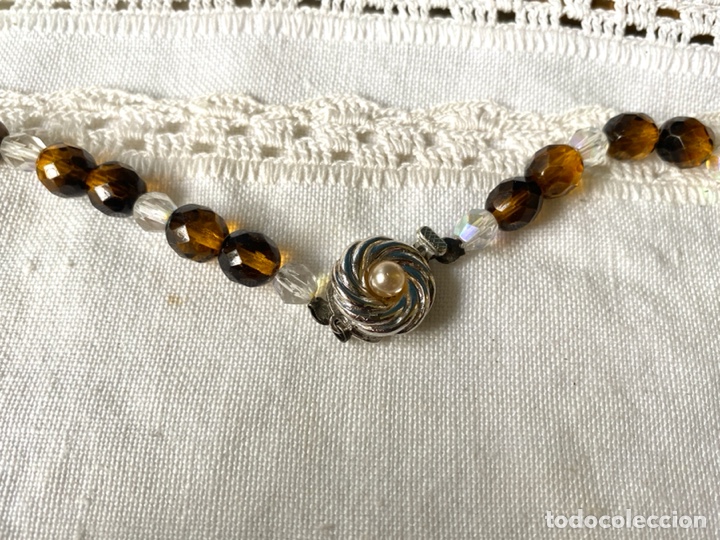 Joyeria: FABULOSO COLLAR DE CRISTALES - Foto 4