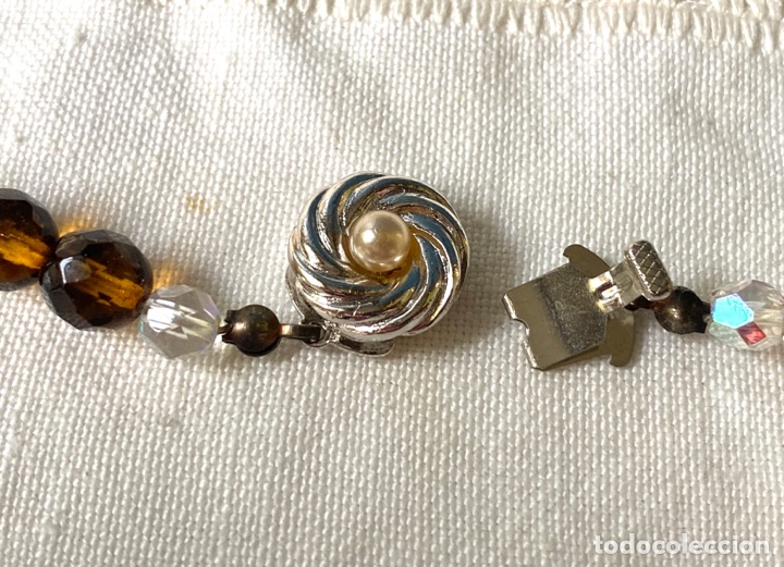 Joyeria: FABULOSO COLLAR DE CRISTALES - Foto 6