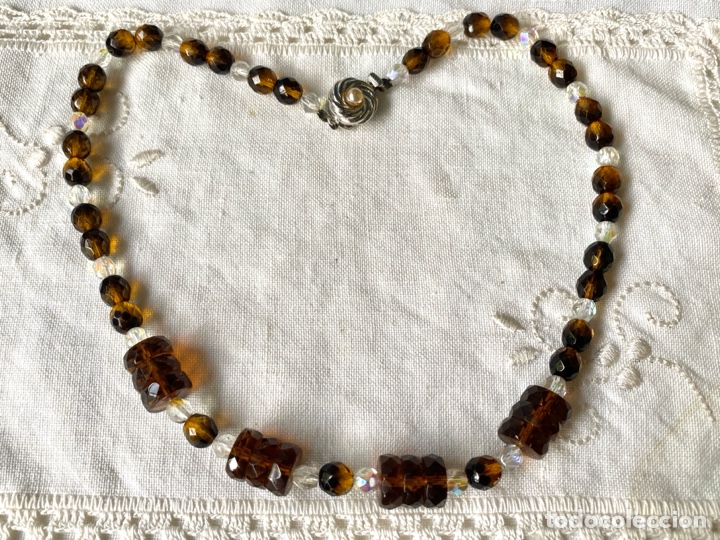Joyeria: FABULOSO COLLAR DE CRISTALES - Foto 1