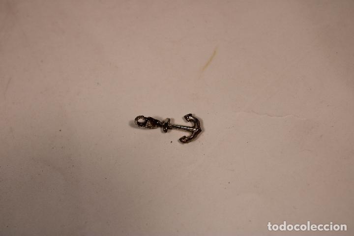 Joyeria: colgante ancla plata - Foto 2