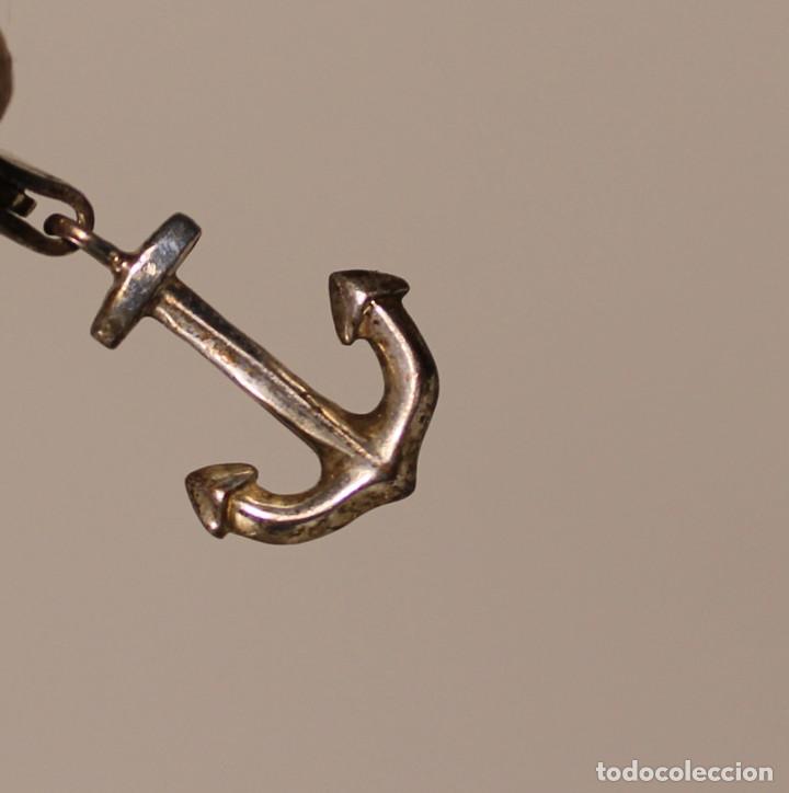 Joyeria: colgante ancla plata - Foto 1