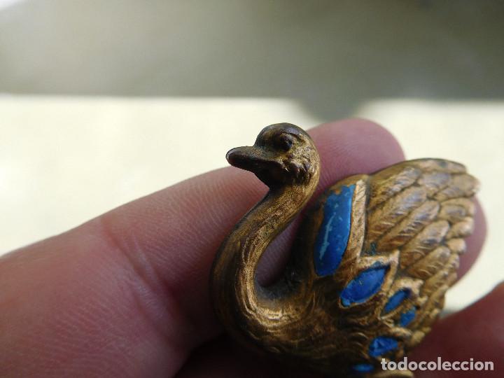 Joyeria: Broche antiguo avestruz - Foto 5
