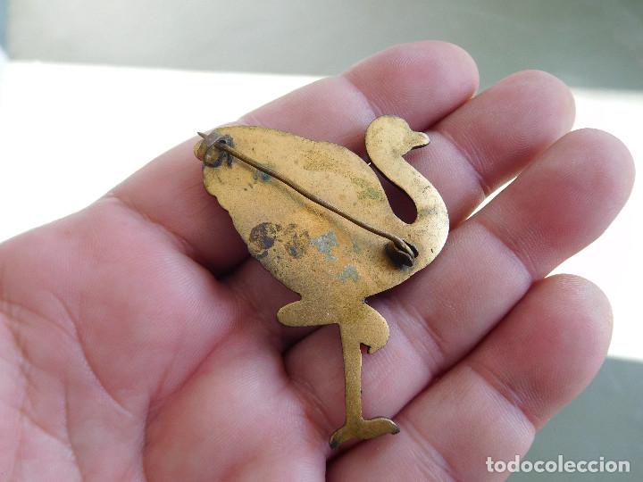 Joyeria: Broche antiguo avestruz - Foto 6