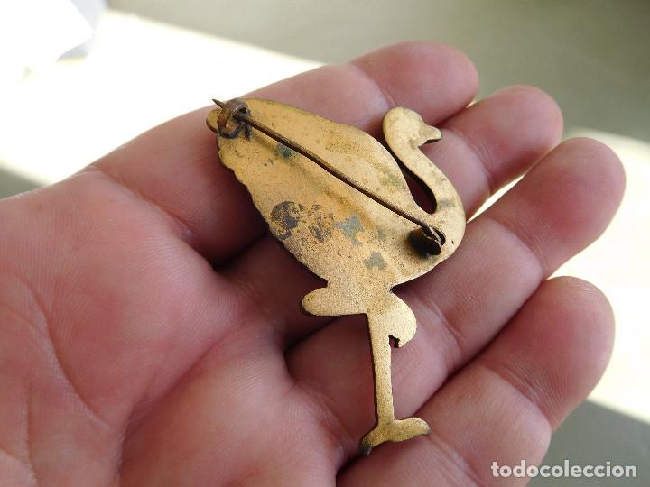 Joyeria: Broche antiguo avestruz - Foto 7