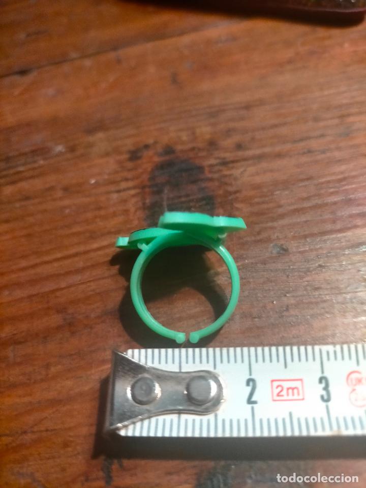 Joyeria: Anillo verde original Suchard chocolates a&ntilde;os 60 - Foto 2