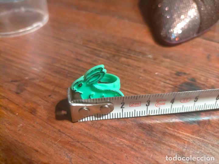 Joyeria: Anillo verde original Suchard chocolates a&ntilde;os 60 - Foto 5