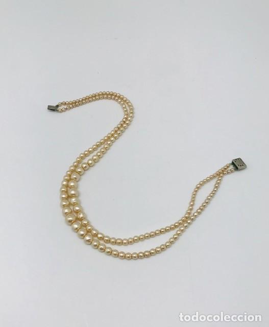 Joyeria: Bonito collar de perlas vintage a&ntilde;os 60 - Foto 5