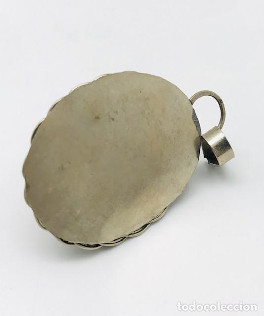 Joyeria: Colgante de metal y piedra - Foto 3