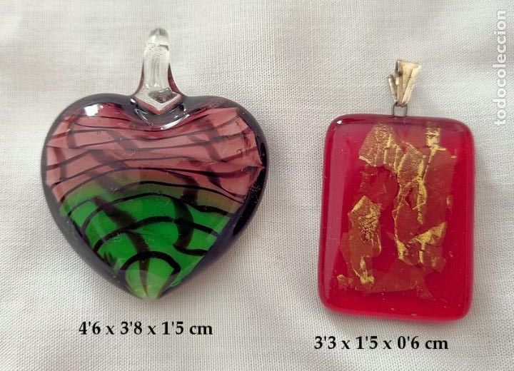 Gioielleria: DOS COLGANTES CRISTAL