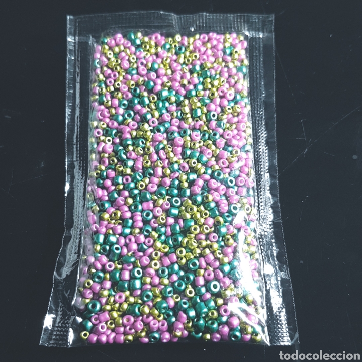 Joalharia: (CCT) 30g PERLAS MANUALIDAD. 3 COLORES. 2mm