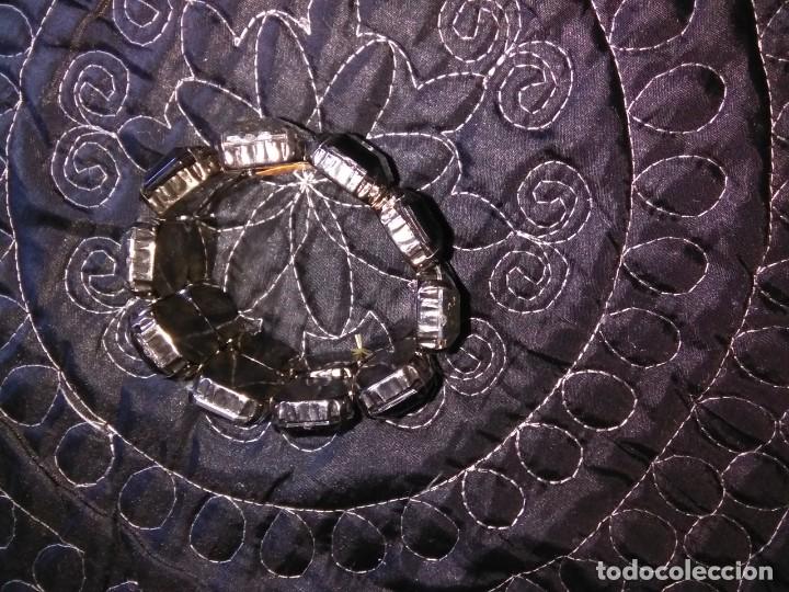 Joyeria: Pulsera el&aacute;stica de piedras sint&eacute;ticas - Foto 2