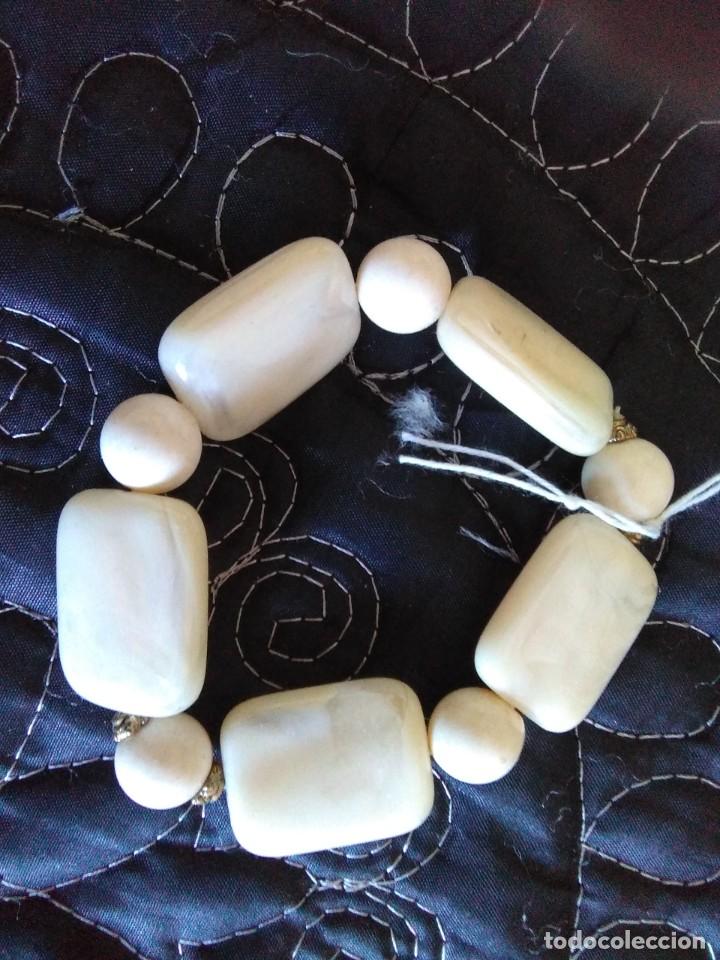 Joyeria: Pulsera el&aacute;stica de piedras sint&eacute;ticas - Foto 1