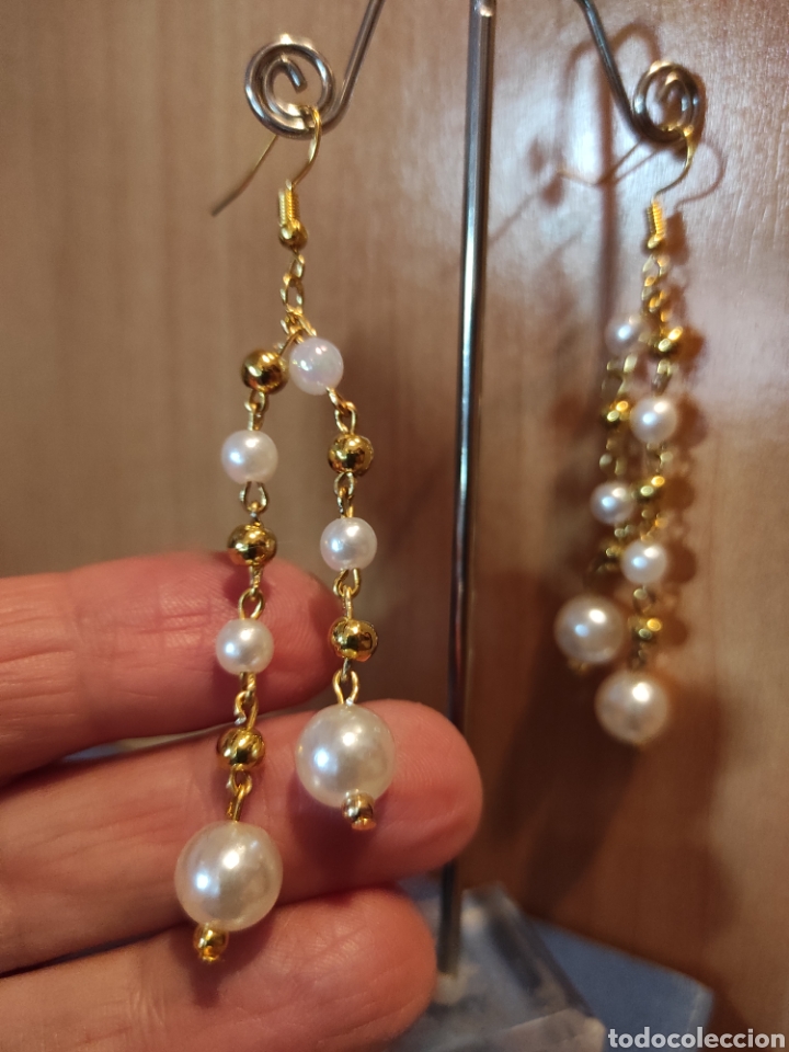 Joaillerie: Pendientes artesanales