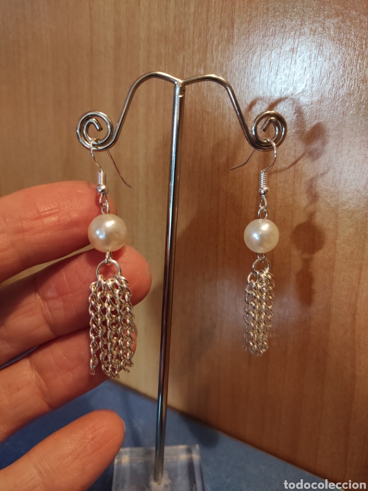 Joaillerie: Pendientes artesanales