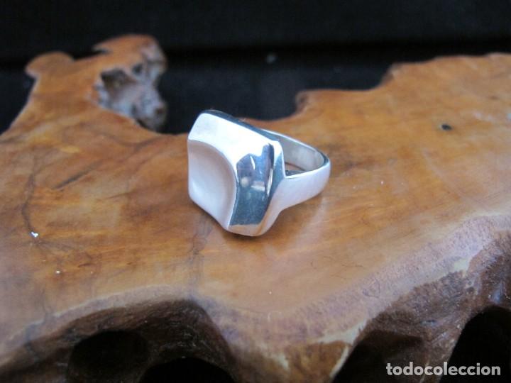 Joyeria: Anillo de plata marca SACO. dise&ntilde;o minimalista - Foto 1