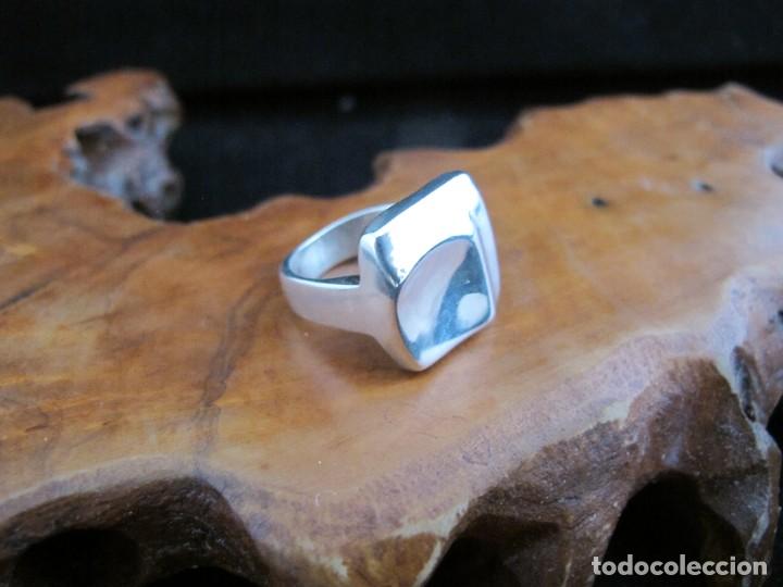 Joyeria: Anillo de plata marca SACO. dise&ntilde;o minimalista - Foto 2