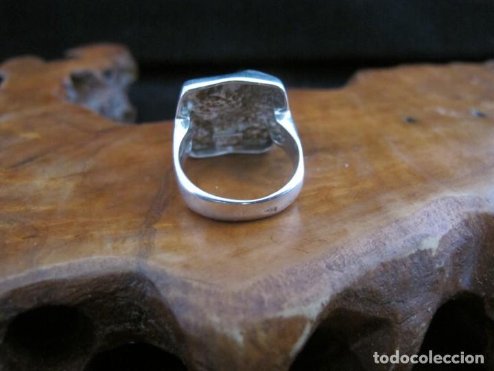 Joyeria: Anillo de plata marca SACO. dise&ntilde;o minimalista - Foto 3