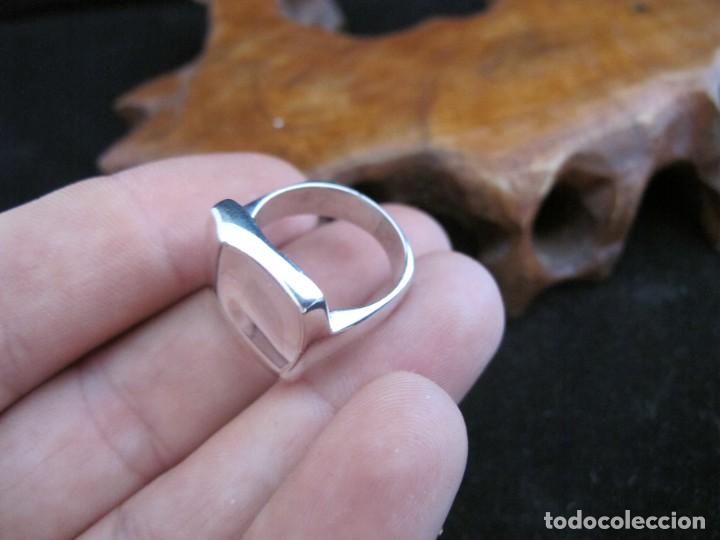 Joyeria: Anillo de plata marca SACO. dise&ntilde;o minimalista - Foto 5