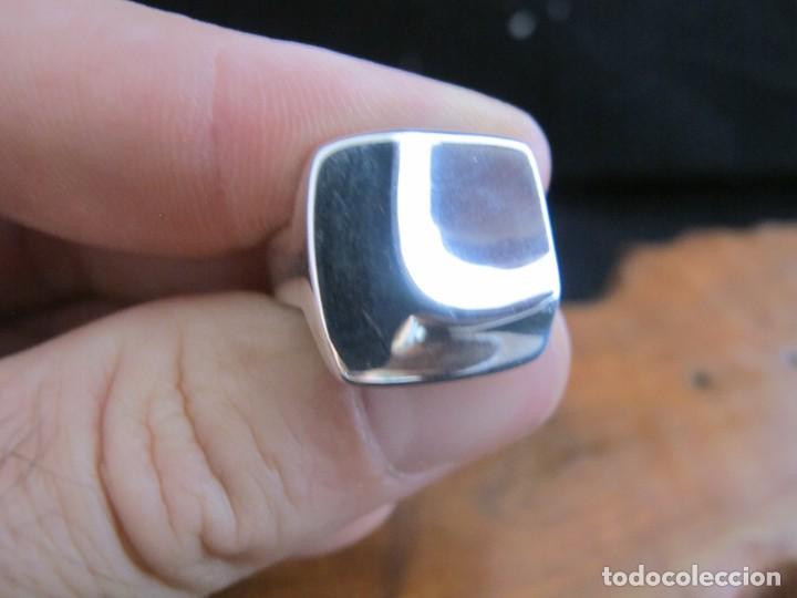 Joyeria: Anillo de plata marca SACO. dise&ntilde;o minimalista - Foto 6
