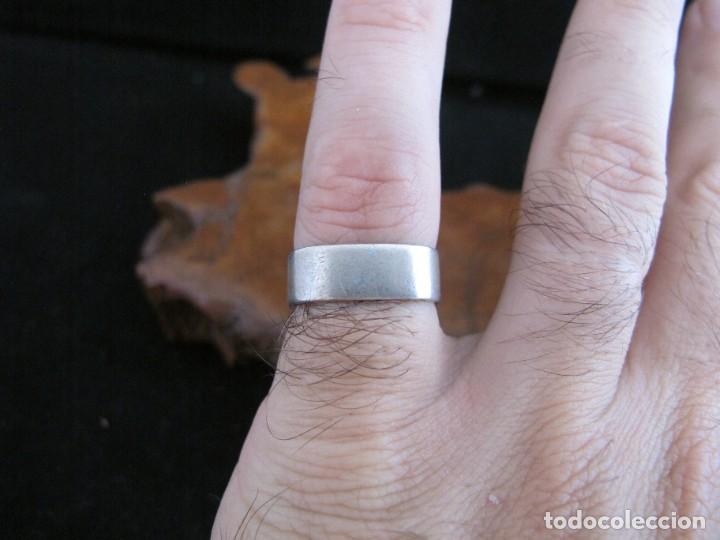 Joyeria: Anillo de plata sencillo - Foto 4