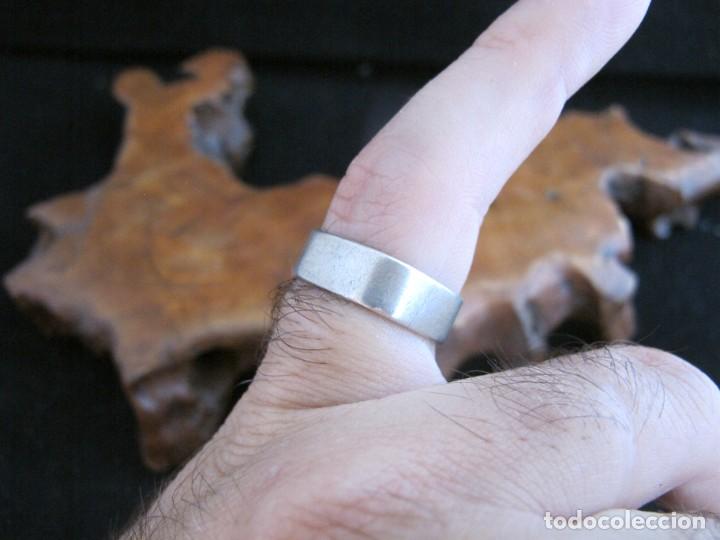 Joyeria: Anillo de plata sencillo - Foto 5
