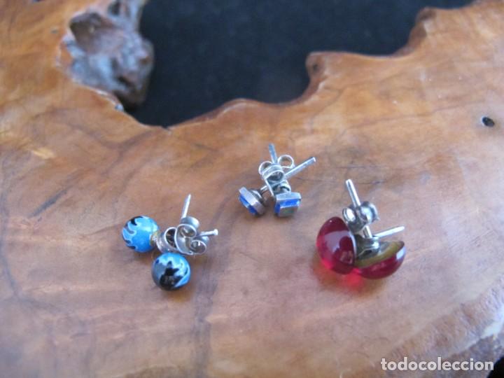Joyeria: Pendientes de plata - Foto 2