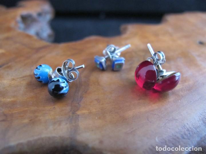 Joyeria: Pendientes de plata - Foto 3