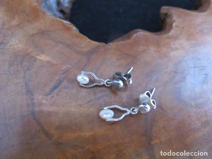 Joyeria: Pendientes de plata - Foto 2