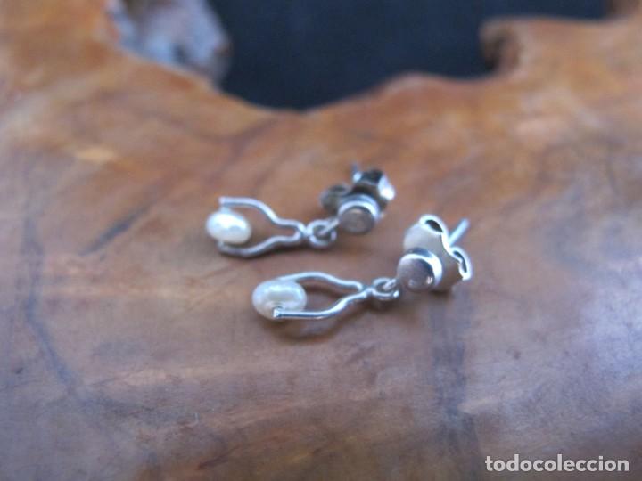Joyeria: Pendientes de plata - Foto 3