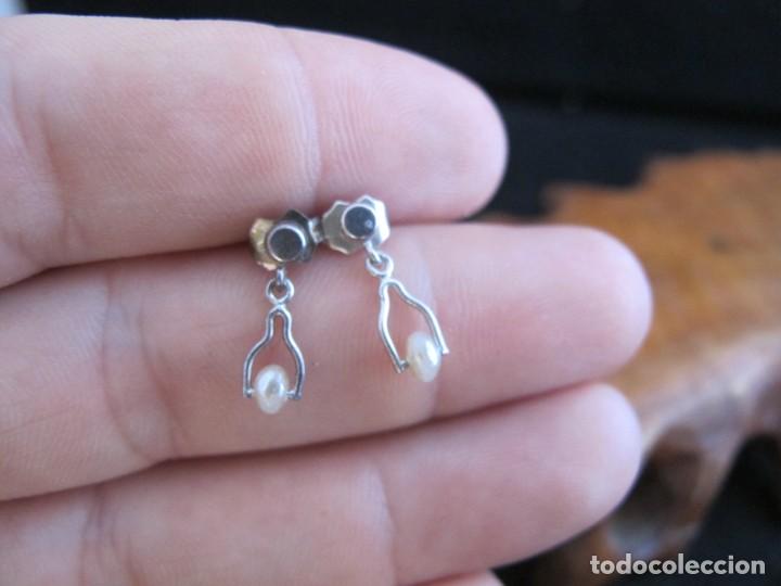 Joyeria: Pendientes de plata - Foto 4