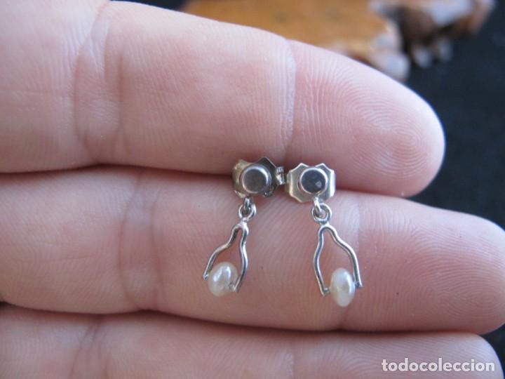 Joyeria: Pendientes de plata - Foto 5
