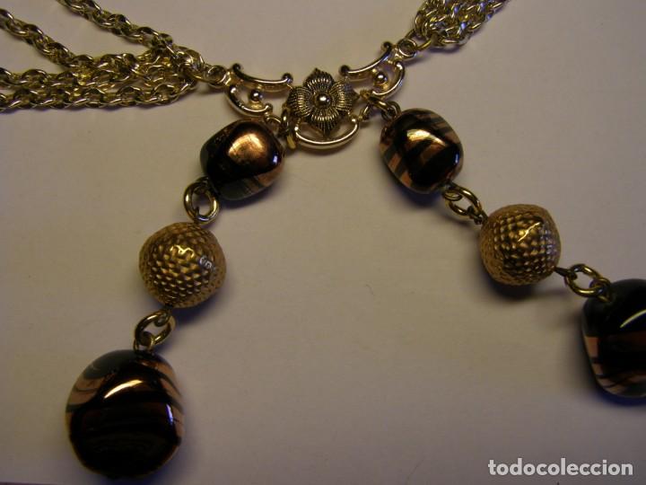 Joyeria: Bonito collar de cristal. - Foto 2