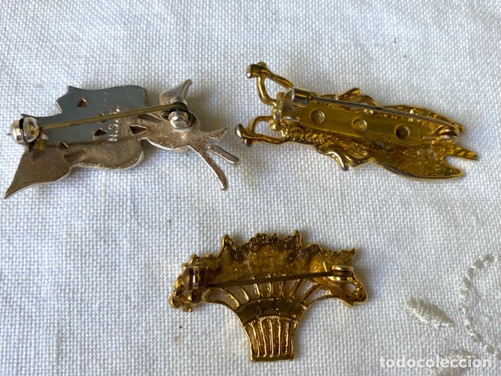 Joyeria: Lote de broches vintage - Foto 2