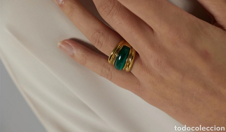 Joyeria: Anillo de Acero inoxidable y &Oacute;palo ENV&Iacute;O GRATIS!! - Foto 9