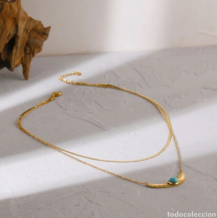 Joyeria: Collar de Acero inoxidable ENV&Iacute;O GRATIS!! - Foto 3