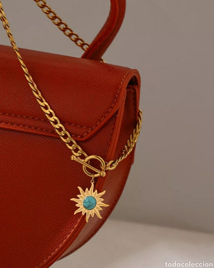 Joyeria: Collar de Acero inoxidable y piedra ENV&Iacute;O GRATIS!! - Foto 2