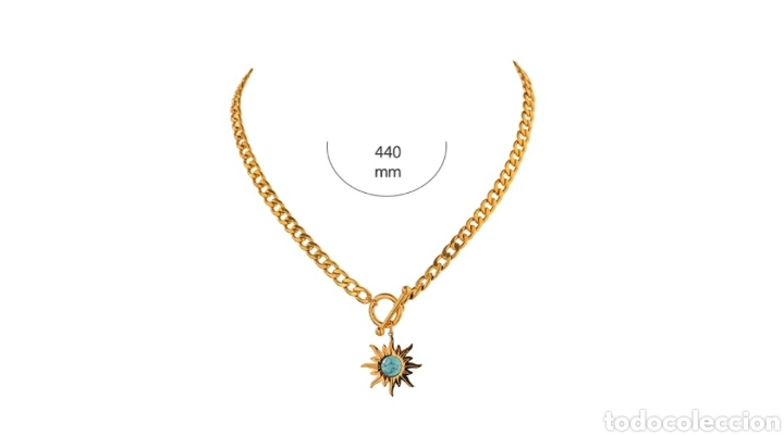 Joyeria: Collar de Acero inoxidable y piedra ENV&Iacute;O GRATIS!! - Foto 3
