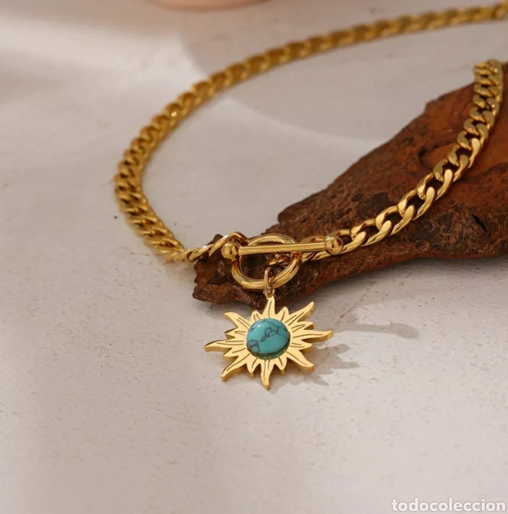 Joyeria: Collar de Acero inoxidable y piedra ENV&Iacute;O GRATIS!! - Foto 6