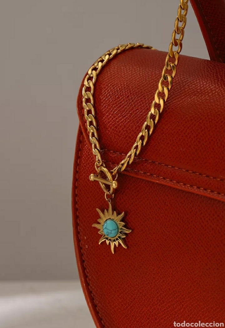 Joyeria: Collar de Acero inoxidable y piedra ENV&Iacute;O GRATIS!! - Foto 1