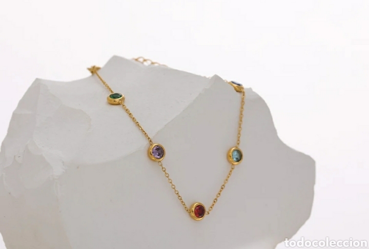 Joyeria: Pulsera de Acero inoxidable y Circonitas ENV&Iacute;O GRATIS!! - Foto 3